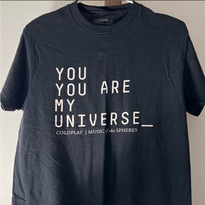 Oficial t-shirt Coldplay